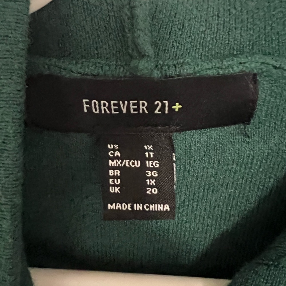 Women’s Cropped Hoodie - Picture 3 of 7